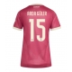 Real Madrid Arda Guler #15 Replike Rezervni Dres za Ženska 2026-27 Kratak Rukav